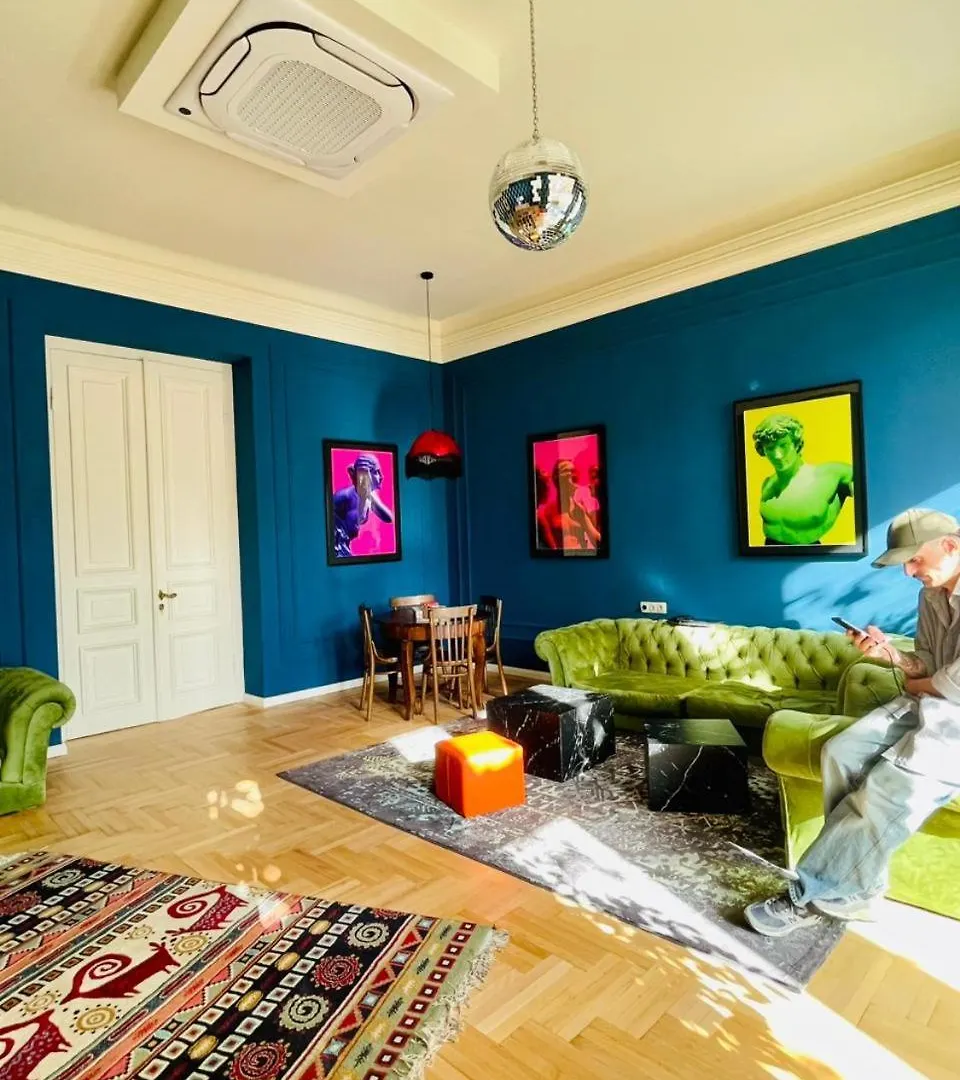 Hostel Communa Good Vibes Tiflis